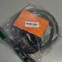 Sportneer Bike Lock: Heavy Duty Anti Theft Bike U Lock with 5ft Security Steel Cable - 17mm Shackle Bicycle U-Locks with Keys & Sturdy Mounting Bracket for Road, Mountain, Electric & Folding Bike