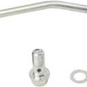 MUNIK Turbocharger Oil Pipe Suitable for Mercedes-Benz 2009-2016 C,E,SLK Class S204 C204 W212 A207 C207 R172 C200 C180 E200 E260 SLK200 Replacement # 2710900477