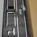 TNOMS Brushed Nickel Towel Bar Set,5-Pieces Bathroom Hardware Accessories Set,Towel Racks Set for Bathroom 23.6 Inch Towel Bar Stainless Steel Wall-Mounted