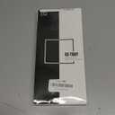 Bathroom Counter Tray,EG-SIPRO High-Grade Thickened Silicone Bathroom Vanity Tray,Shatterproof Durable Rectangle Bathroom Tray Soap Dispenser Tray for Bathroom Countertop,Small+Large (EGTRAY) (7.8" x 3.9" x 0.8" + 10.6" x 5.1" x 0.8", Marble Pattern)