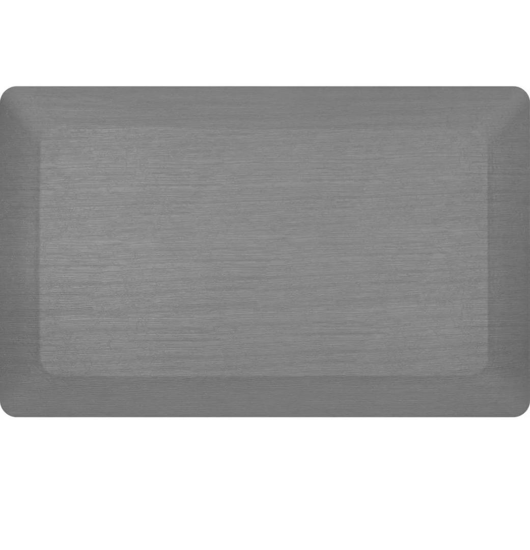 Comfort Zone Gray 20 in. x 32 in. Non-Slip Indoor Commercial Door Mat