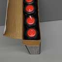 Cawiew 4 Pack Light up Sword Saber with FX Sound (On-Off Control) and Full Retractable Handle, 4 Colors LED Glow in The Dark Toy for Kids Adult