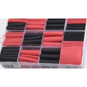 Ratio 3:1 Heat Shrink Tubing Colored Dual Wall Adhesive Lined Heat-Shrink Tube Wire Shrink Wrap Electrical Cable Wire Kit Set Insulation Protector Connector Heatshrink Tubing, 138PCS/9 Size Ratio 3:1 Heat Shrink Tubing Colored Dual Wall Adhesive Lined Heat-Shrink Tube Wire Shrink Wrap Electrical Cable Wire Kit Set Insulation Protector Connector Heatshrink Tubing, 138PCS/9 Size