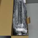 Elite Gourmet ECT2517G SLIMTOAST™ 2-Slice, Long Slot Toaster, Cool-touch Body, 6 Toast Settings & Cancel Function, Extra Wide 1.5” Slot Easily Fits Breads, English Muffins, Bagels & Waffles, Grey