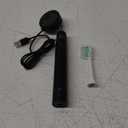 Philips Sonicare 4100 Rechargeable Electric Toothbrush, with Pressure Sensor, 2 Intensity Settings, SmarTimer and QuadPacer, 14-Day Battery Life, Black, Model HX3681/24