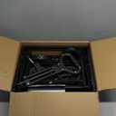 Collapsible Wagon Cart Foldable Beach Wagon with All-Terrain Wheels - 380 LBS Heavy Duty Grocery Cart for Shopping, Beach, Camping, Sports, Garden (Black)