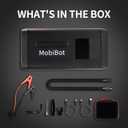 4000A Jump Starter with Air Compressor,74Wh Battery Jumper Starter Portable with LED Display,12V 4-in-1 Jump Box Pack (10L Gas/ 6L Diesel) with 160PSI Tire Inflator, LED Light, Jumper Cables