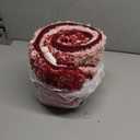 OLANLY Bathroom Rug Set 2 Piece, Soft Absorbent Microfiber Bath Mats and U-Shaped Contour Toilet Rug, Non-Slip, Machine Wash Dry, Plush Shaggy Bath Mats for Bathroom (30"x20"+24"x20", Red)