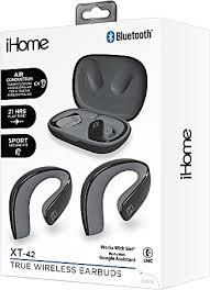 Bytech iHome XT-42 True Wireless Bluetooth In-Ear Earbuds HMAUBE238