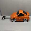 Kids Travel Case, GREEN Toyota, Rolling Backpack