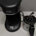 Mr. Coffee Programmable Coffee Maker 5 Cups with Auto Pause Glass Carafe Compact Design Black