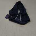 iChoue Pug Clothes Hoodies for Dogs Puppy French Bulldog Frenchie English Boston Terrier Bully Pitbull Sweatshirt Sweater Clothing Cold Weather Winter Coats - Navy/Small (Small ( 5 - 15 lbs ))