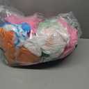 Christmas Inflatables Santa Claus Outdoor Decorations 6ft Giant Hawaiian Santa Flamingo Swimming Ring Blow Up Yard Xmas Decor with Built-in LED Lights for Holiday Lawn Home Indoor Outside