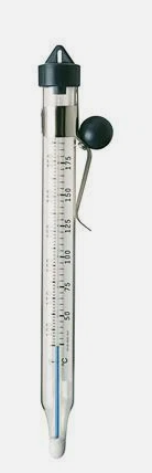 CULINARY ELEMENTS CANDY TERMOMETER BLACK