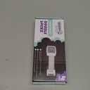 Child Safety Locks (4-Pack) - Baby Proof Cabinets, Drawers, Toilets & Appliances- Adjustable Strap Length, Double Lock Option - Easy Latch for Adults to Open