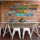 Rustic Aluminum Tin Sign, It's A Good Day To Have A Good Day, 4 x 16 inches, Vintage Style Home Decor