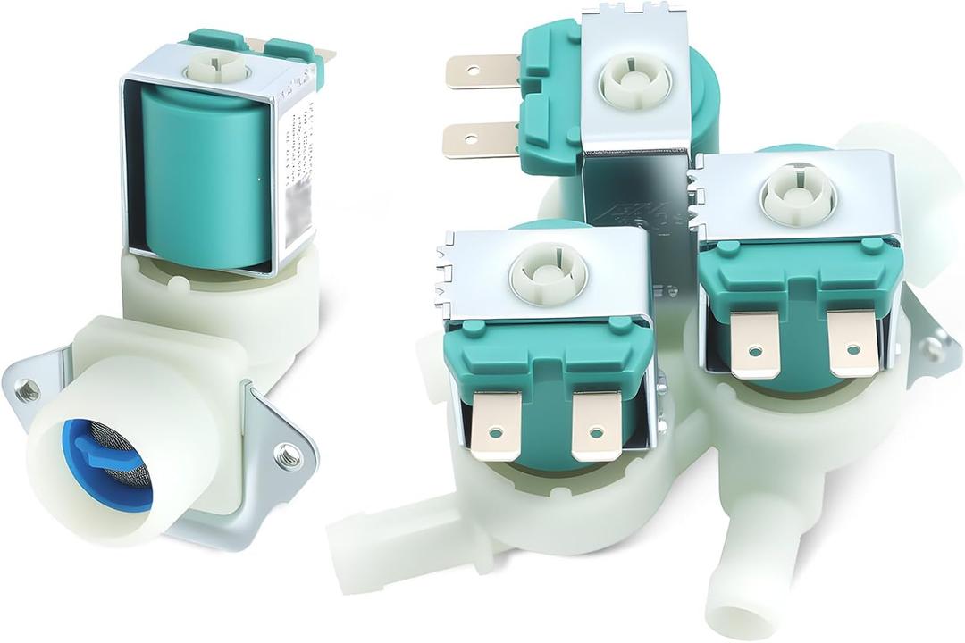Nakkaa 5220FR2075L and 5220FR2006H Washer Water Inlet Valve Replacement 5221ER1003A 5221ER1003C 5220FR2006L 5220FR2006Q 5221ER1003D