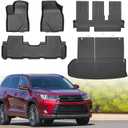 Floor Mats for Toyota Highlander 2014-2019 7 Seats