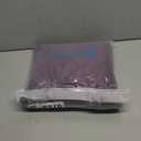 Gonex 40L 60L 80L 100L 150L Large Foldable Travel Duffle Bag with Shoes Compartment, Packable Lightweight Water Repellent Duffel Bag for Camping Gym Weekender Bag (Purple)