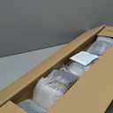 FengYu Lockable Roof Rack Cross Bars 260lbs Compatible with Volvo XC60 XC-60 2018-2026, Heavy Duty Aluminum Roof Rails Crossbars Bike Black Rooftop Cargo Carrier Luggage SUV Accessories