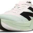 New Balance Women's FuelCell Rebel V4 Running Shoe, Clay Ash/ White/ Black, 6