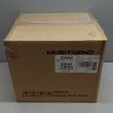 MUSITREND 10 in 1 Record Player with External Speakers, 3 Speed Bluetooth Turntable Vinyl Player with CD/ Cassette Play, AM/ FM Radio, USB/ SD Playback, Aux-in/ RCA Line Out