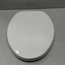 Bemis 170 Durable Plastic Toilet Seat, Elongated, White