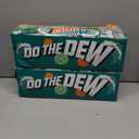 2 x Mountain Dew, Baja Cabo Citrus Zero Sugar 12 Fl Oz Cans (Pack of 12) (EXP 09/07/26)