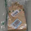 Infanote 24 pcs Christmas Gift Bags With Handles Kraft Paper Treat Candy Goody Goodie Bags Xmas Bulk Pack for Kids Adults Xmas Party Favor Supplies Holiday