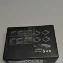 SRIWATANA Small Floating Shelves Wall Mounted, Wood Shelf for Decoration and Storage Set of Only 3, Mini Display Shelf for Bedroom, Bathroom, Kitchen, Office (Black, 4 inch)