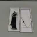 Silicone Band for Apple Watch Ultra 3/2 / Series 11 10 9 8 7 (44mm 45mm 46mm 49mm), Men Luxury Sport Strap with Metal Rugged Folding Clasp, Rugged Heavy Duty Modern Design for Men (Black-Silver Buckle)