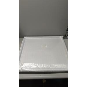 22'' x 21''Mini Fridge Drip Pan, Large Drip Tray, Portable AC Drip Pan, Under Washer Pan, Dishwasher Pan, Oil Drain Pans for Changing Oil (4 PCS