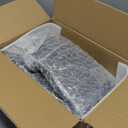 MAYELLO Pair Smoked Tail Lights w/Bulbs for 2009-2018 Dodge Ram 1500/2500/3500,2019-2024 Ram 1500 Classic,Brake Rear Lamps- Fits Factory Halogen Trims Only (Black)