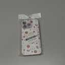 ZTOFERA Clear Christmas Case for iPhone 16 Pro 6.3 inch,Cute Merry Christmas Pattern Phone Case Gifts Translucent Silicone Hard PC +TPU Bumper Shockproof Protective Cover-Christmas Gift