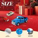 Little Blue Truck Toy for Toddlers 2 3 4 5 6 7 8 Year Old Boys Girls,1:32 Alloy Toddlers Car Toy Driveable,Car Door Can Open,Toy Trucks for Kids Easter Christmas Birthday Gifts