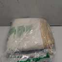 KOZYFLY Boho Runners for Hallways 2x8 ft Washable Kitchen Runner Non Slip Rubber Backed Hall Runners Cotton Entryway Runner Rugs Floor Carpet for Indoor Backdoor Bedroom Kitchen, Tan/Orange/Brown