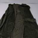 Medieval Hooded Cloak Halloween Renaissance Cape with hood Wizard Costume Sorcerer Cosplay Witch (Green)