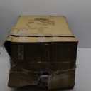 Roundhill Furniture Swivel Black Bonded Leather Adjustable Hydraulic Bar Stool, Set of 2