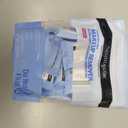 Neutrogena Fragrance-Free Makeup Remover Wipes Singles, Individually Wrapped Face Towelettes, Gently Remove Dirt, Oil, Waterproof Mascara & Makeup, Alcohol-Free Daily Face Wipes for Travel, 20 ct
