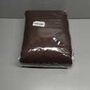 Ameritex Waterproof Dog Bed Cover Pet Blanket with Anti-Slip Back for Furniture Bed Couch Sofa (68x82 Inch (Pack of 1), Chocolate)