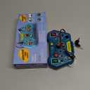 Toddler Toys LED Busy Board,Montessori Toy for 1-3 Year Old, Kids Sensory Board, Light Switches Preschool Learning Activities Travel Toy for 1 2 3 4 Boys Girls Birthday