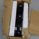 Leinuosen 3 PCS Nutcracker Stocking Holder - Christmas Fireplace Mantel Metal Stocking Display Hanger Hooks 8 inch with Black Wooden Nutcracker Figures for Xmas Winter Seasonal Home Decoration