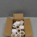 10Pack 3/4"x 1/2" PVC DWV Reducing Bush Adapter Pipe Fitting SCH40 PVC Reducer Bushing (Socket x Socket) PVC Pipe Reducing Bushing Fitting for Home Sewer Plumbing