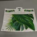 Tropical Palm Leaf Garland Party Decorations, Length 2.6M, 8.5 FT, Green