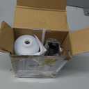 Soap Dispenser for Kitchen Sink Chrome, Sink Soap Dispenser Stainless Steel Refill from The Top Built in Sink Soap Dispenser with 13 OZ Soap Bottle