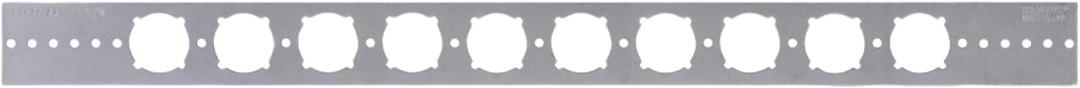 HoldRite 26 Inch Pipe Support Bracket, Galvanized Steel, PEX, CPVC, Copper, 103-26-H