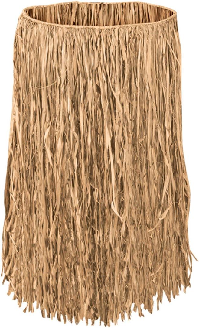 Beistle Extra Large Natural Raffia Hula Skirt