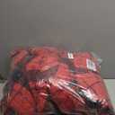 YIYEA Christmas Faux Fur Sheets, Luxury Ultra Soft Fleece Bed Sheets Set, Fluffy Plush Velvet Bedding for Fall Winter, Cozy Warmth, No Shedding, 4PC, Queen (03# Red Plaid)