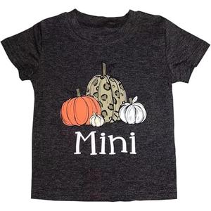 Mama and Mini Shirts Mommy and Me Matching Cute T-Shirts Mother and Daughter Son Gifts Tee Size 4T