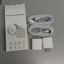 iPhone Fast Charger, Apple Charger Super Quick iPhone Charger Fast Charging,2Pack 10FT Long Type-C to Lightning Cable Cord USB C Wall Charger Block Adapter for iPhone 14 13 12 11/13Pro Max/12Mini/XS/XR (White)